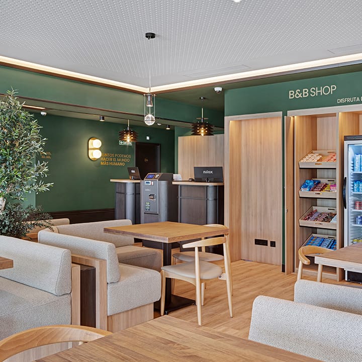 B&B HOTEL Santiago Milladoiro — 3