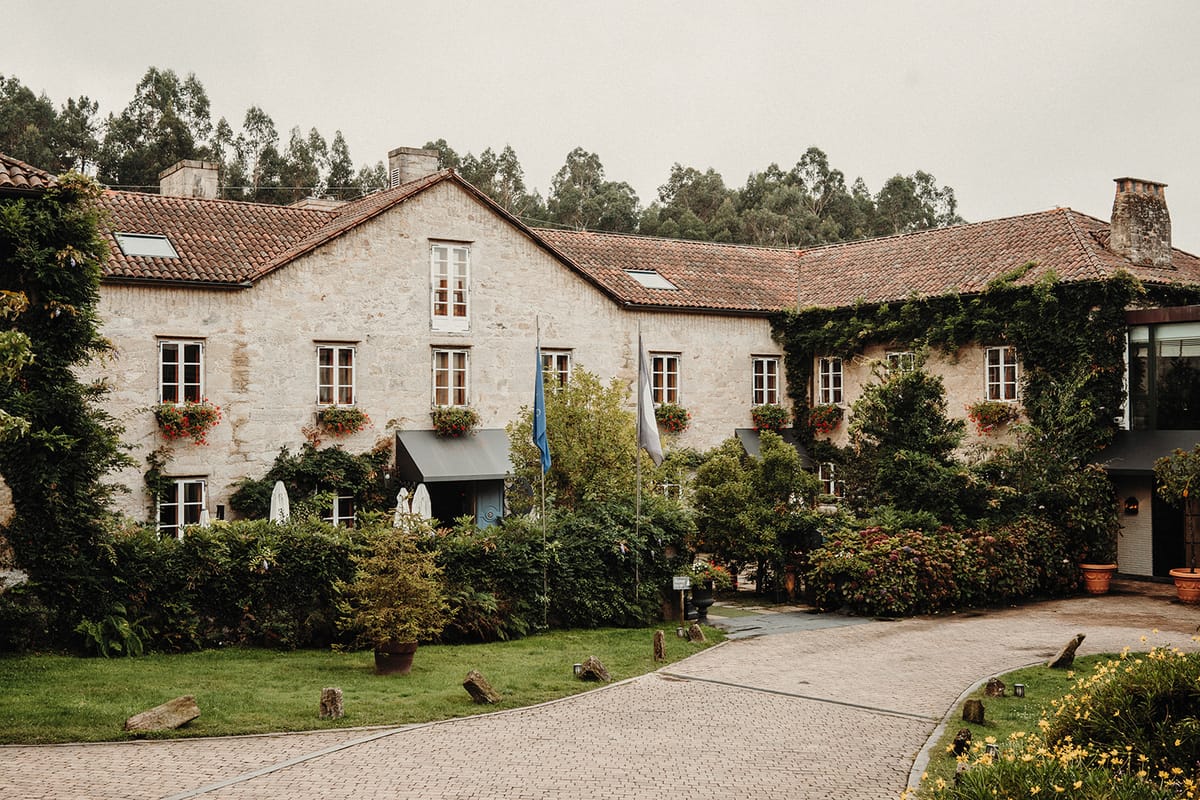 Hotel Spa A Quinta Da Auga Relais & Châteaux — 4