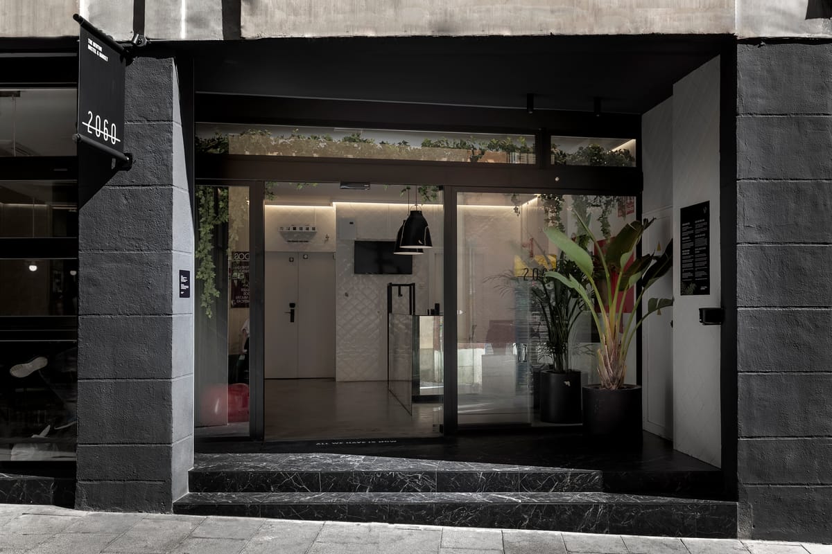 2060 The Newton Hostel — 2