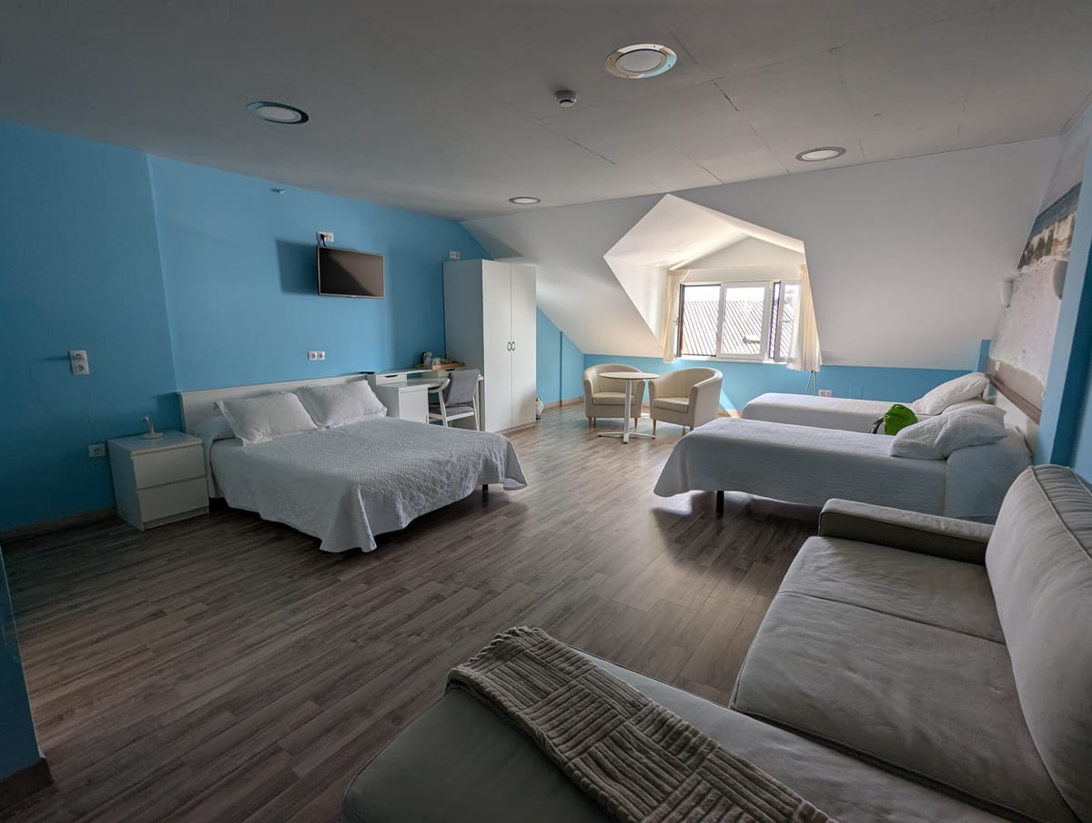 Albergue Arribada — 1