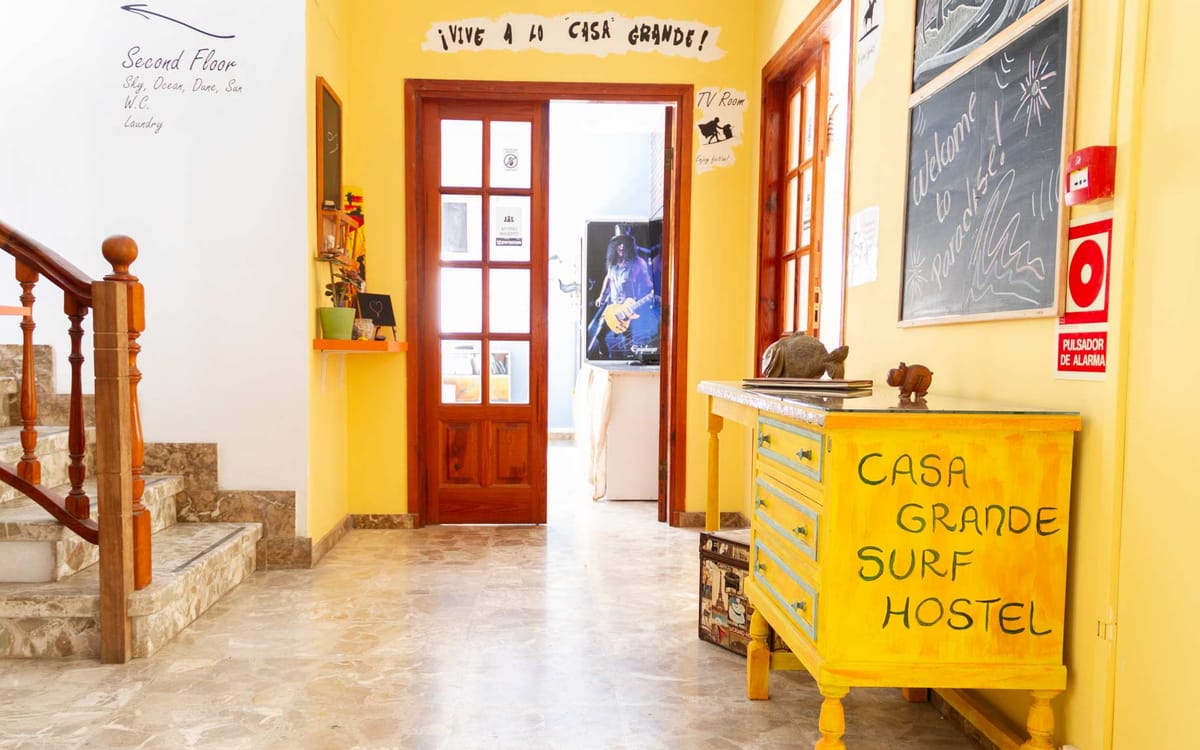 Casa Grande Surf Hostel — 1