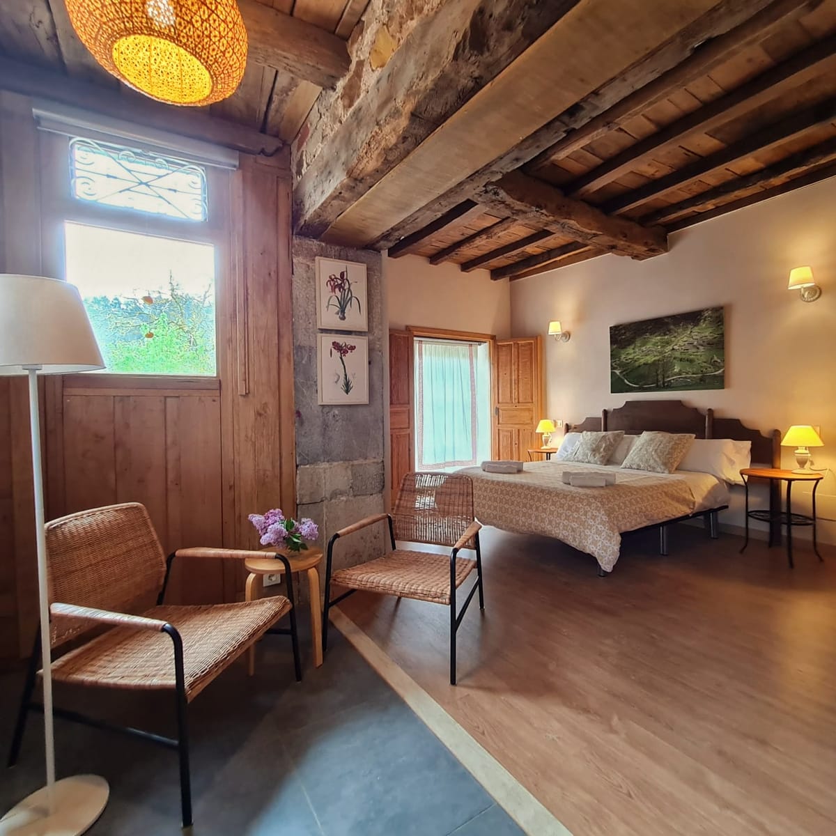 Hostel Rural La Figal de Xugabolos, Casazorrina, Salas — 1