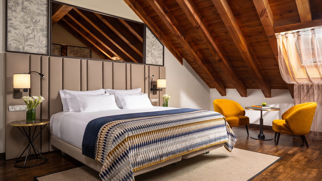 Hotel NH Collection Madrid Palacio de Tepa — 4