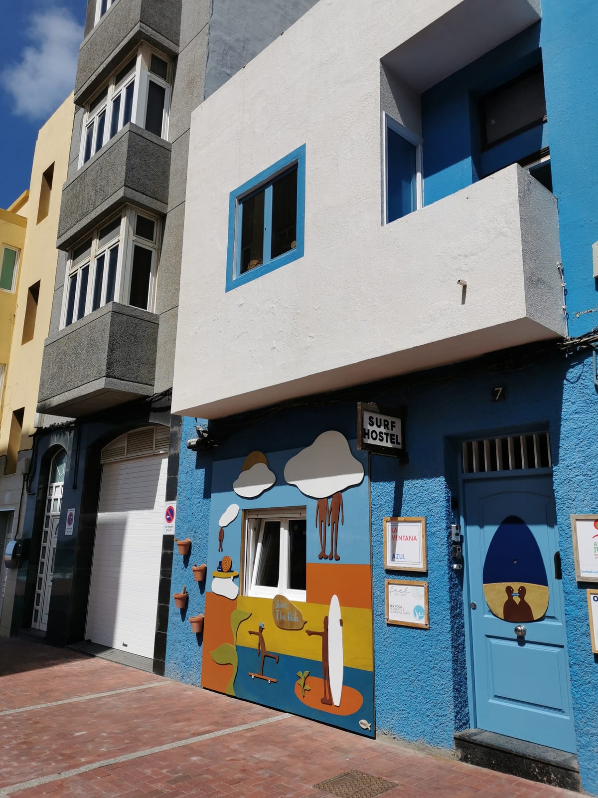 La Ventana Azul Surf Hostel Gran Canaria — 5