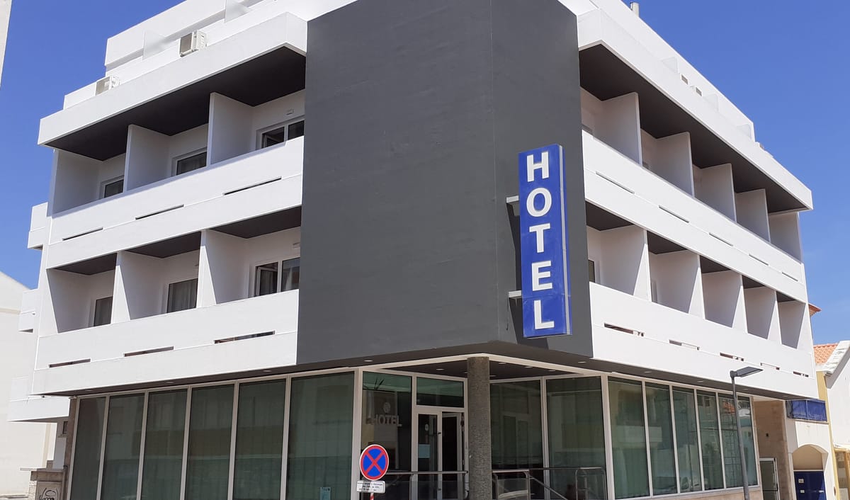 Hotel Santa Cruz — 1