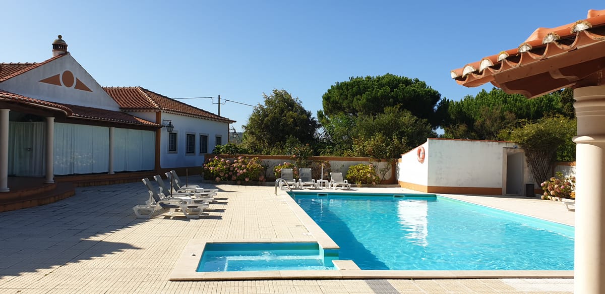 Casa de Campo São Rafael - Óbidos — 1