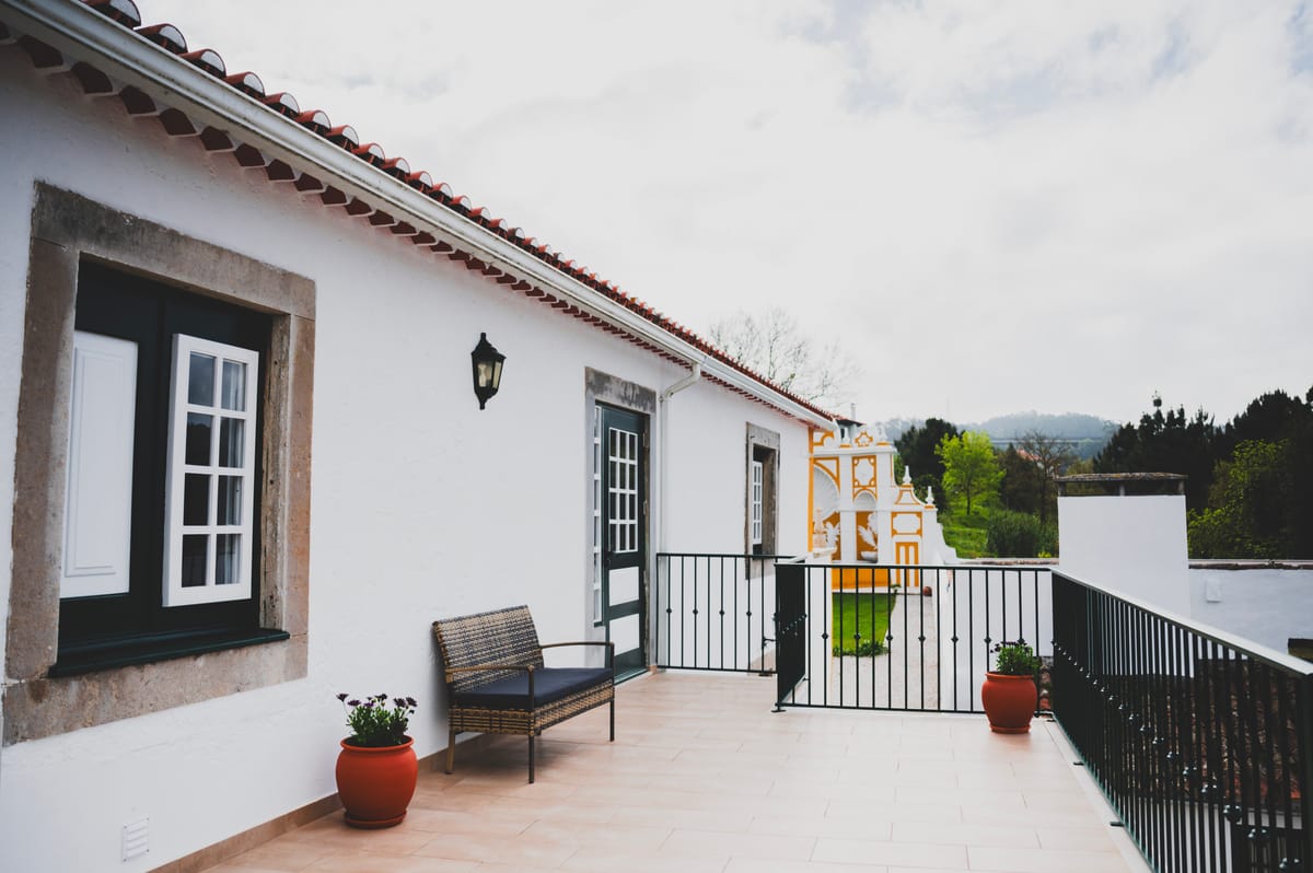 Casa de Campo da Quinta da Pegada — 1