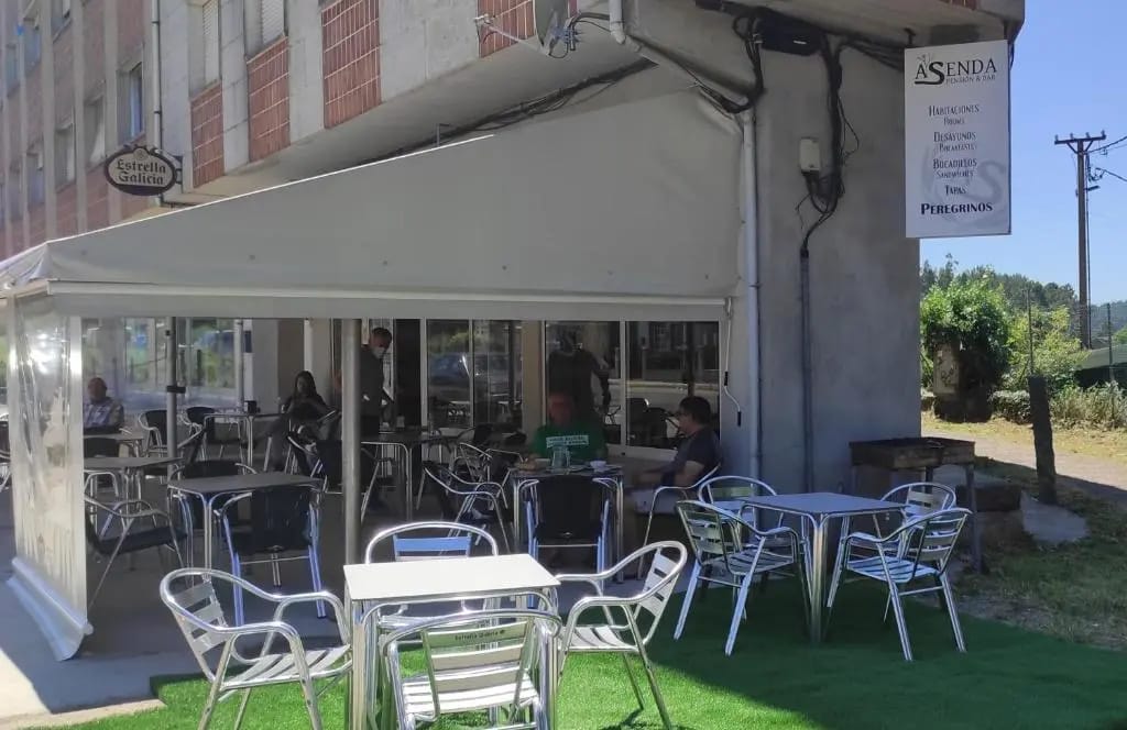 A Senda Pensión & Bar — 1