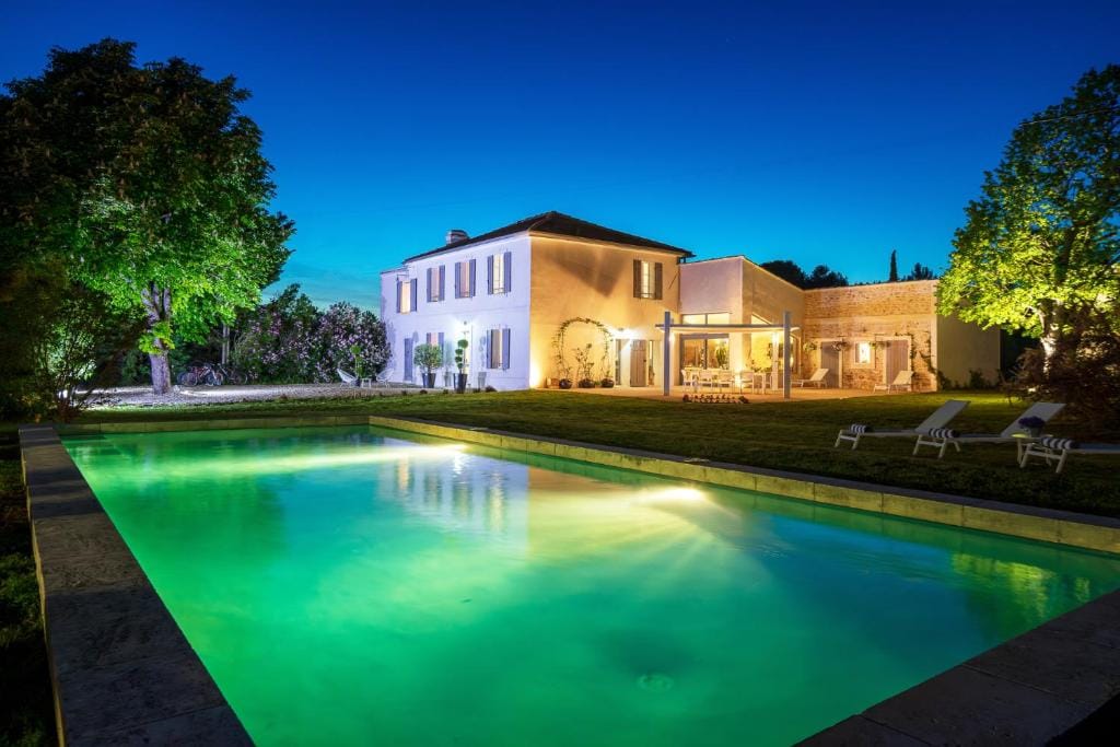 La Bastide de Damien, 5 clefs Demeure d'Exception et Table Remarquable dans le guide Teritoria, JACUZZI Privatif, Cuisine étoilée Dominique Frérard — 1