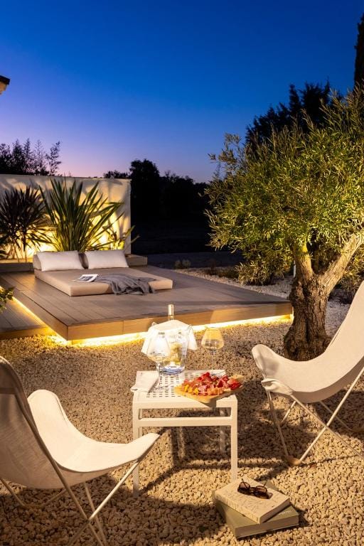 La Bastide de Damien, 5 clefs Demeure d'Exception et Table Remarquable dans le guide Teritoria, JACUZZI Privatif, Cuisine étoilée Dominique Frérard — 3