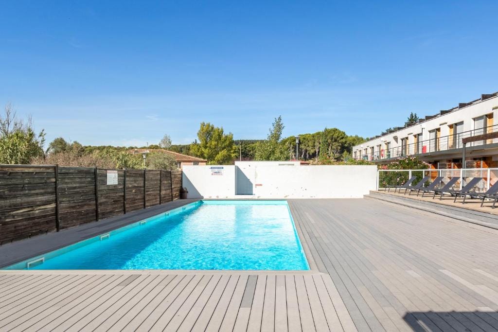 Studio Nuitée en Provence 2 — 2
