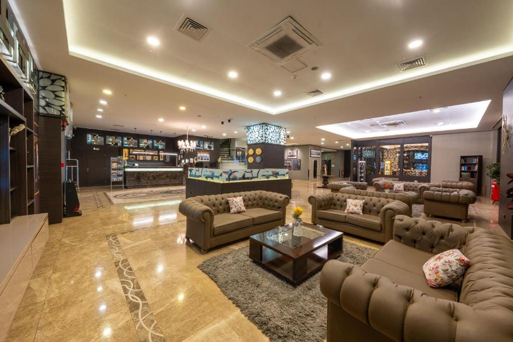 Grand Asya Hotel — 3