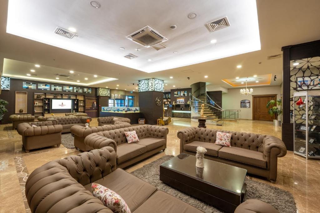 Grand Asya Hotel — 4