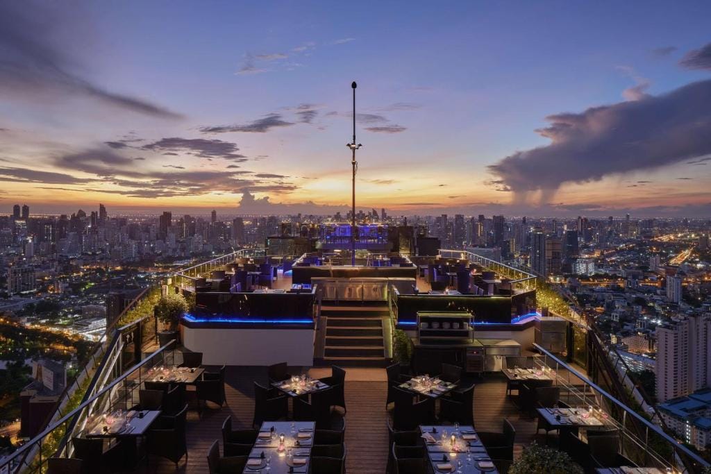 Banyan Tree Bangkok — 1