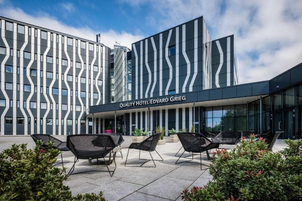Quality Hotel Edvard Grieg — 1