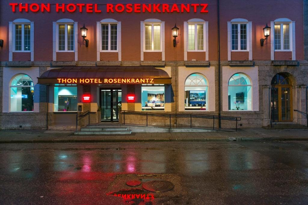 Thon Hotel Rosenkrantz Bergen — 1