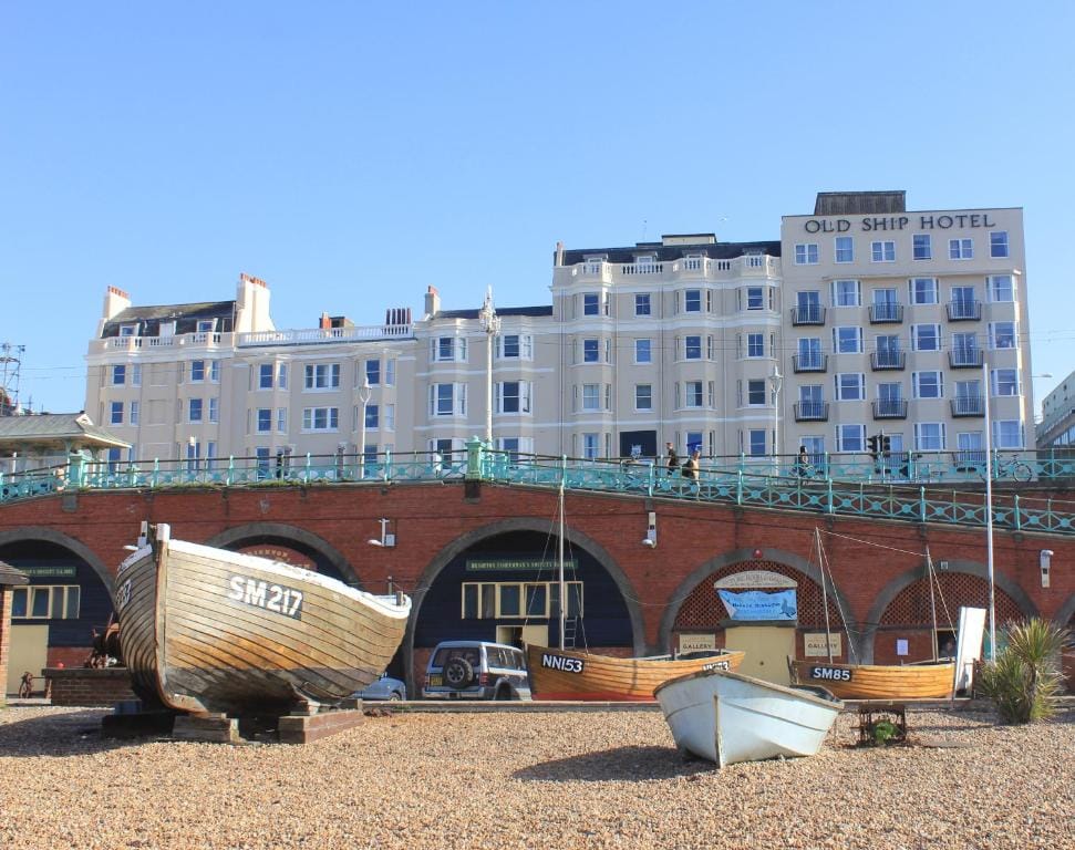 The Old Ship Hotel — 1