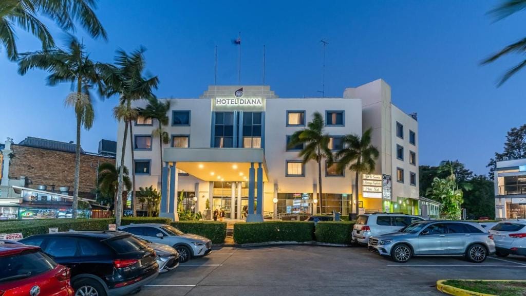 Hotel Diana Woolloongabba — 1