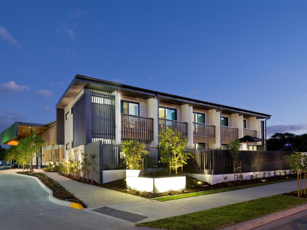 The Glen Hotel and Suites — 1