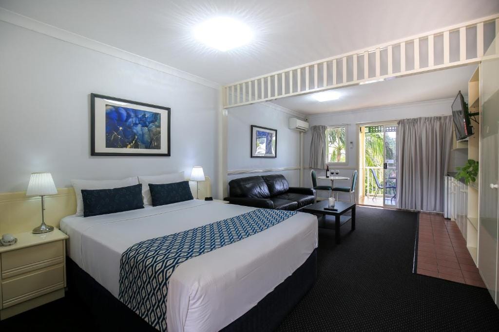 Toowong Central Motel Apartments — 2