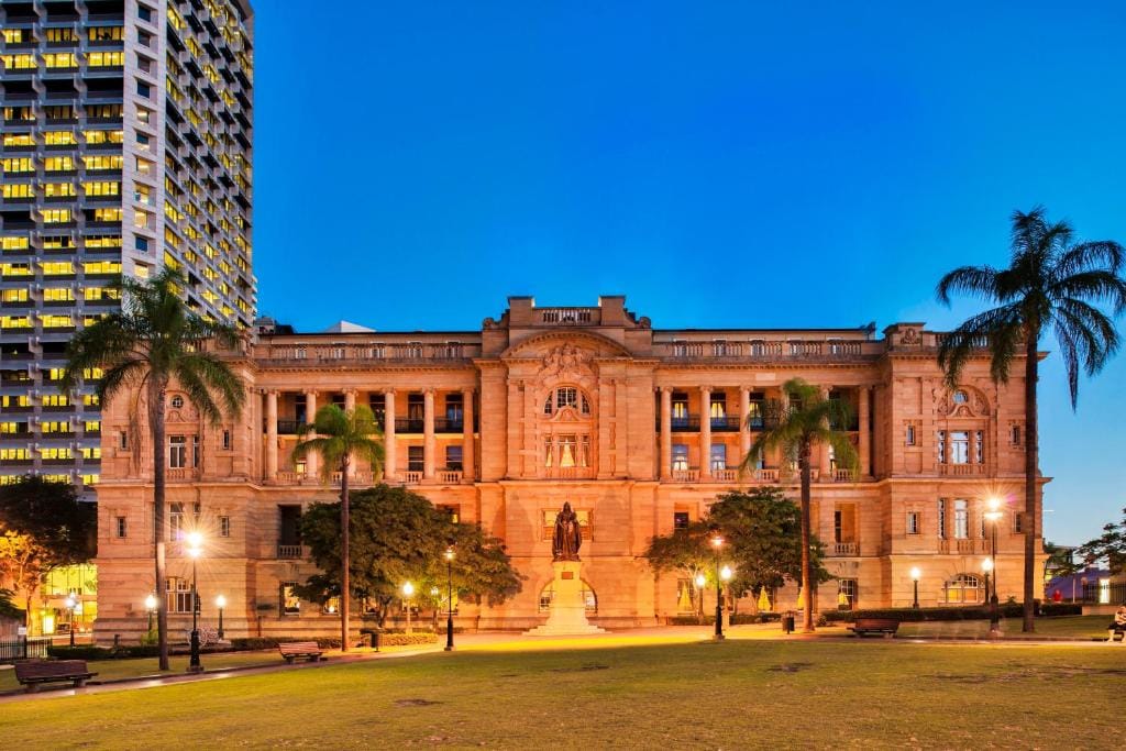Treasury Brisbane — 1