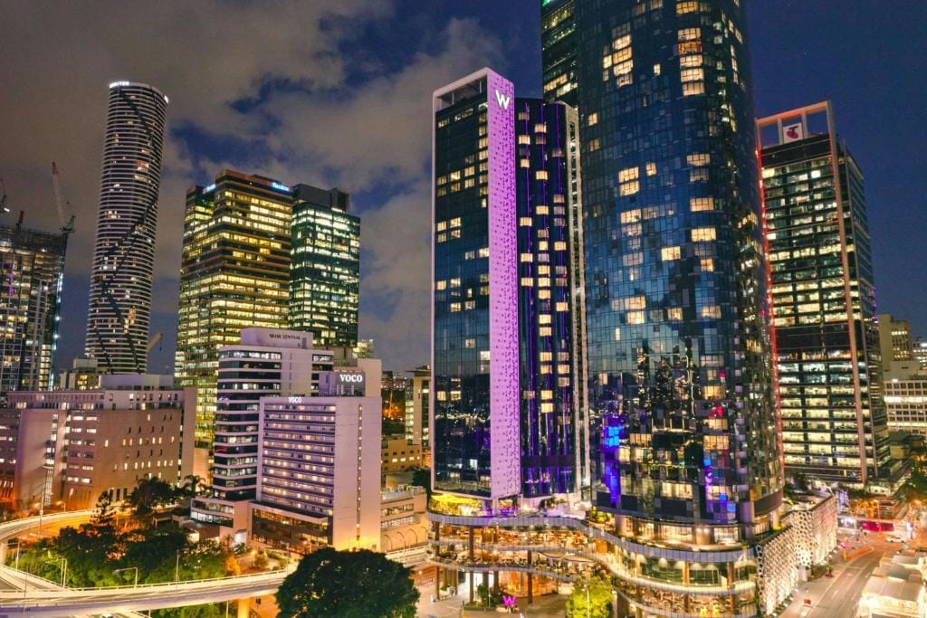 W Brisbane — 3