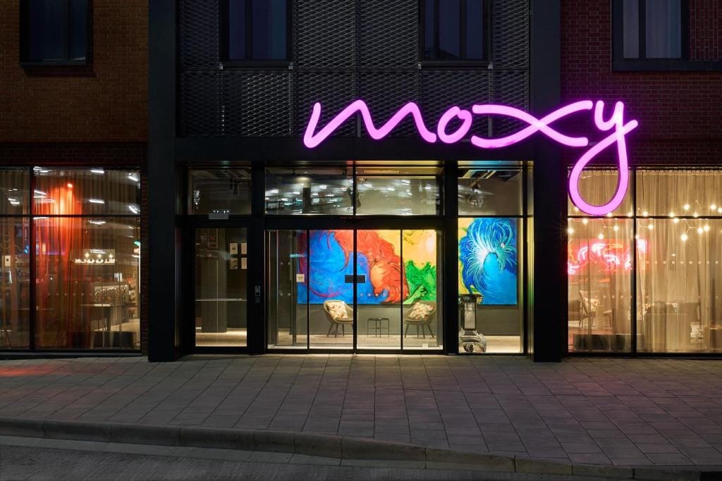 Moxy Bristol — 1