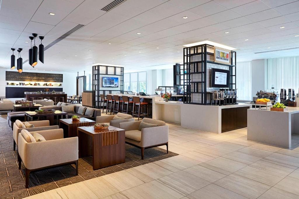 New York Marriott at the Brooklyn Bridge — 4