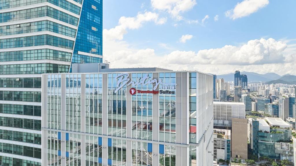 Travelodge Suites Busan Centum — 1