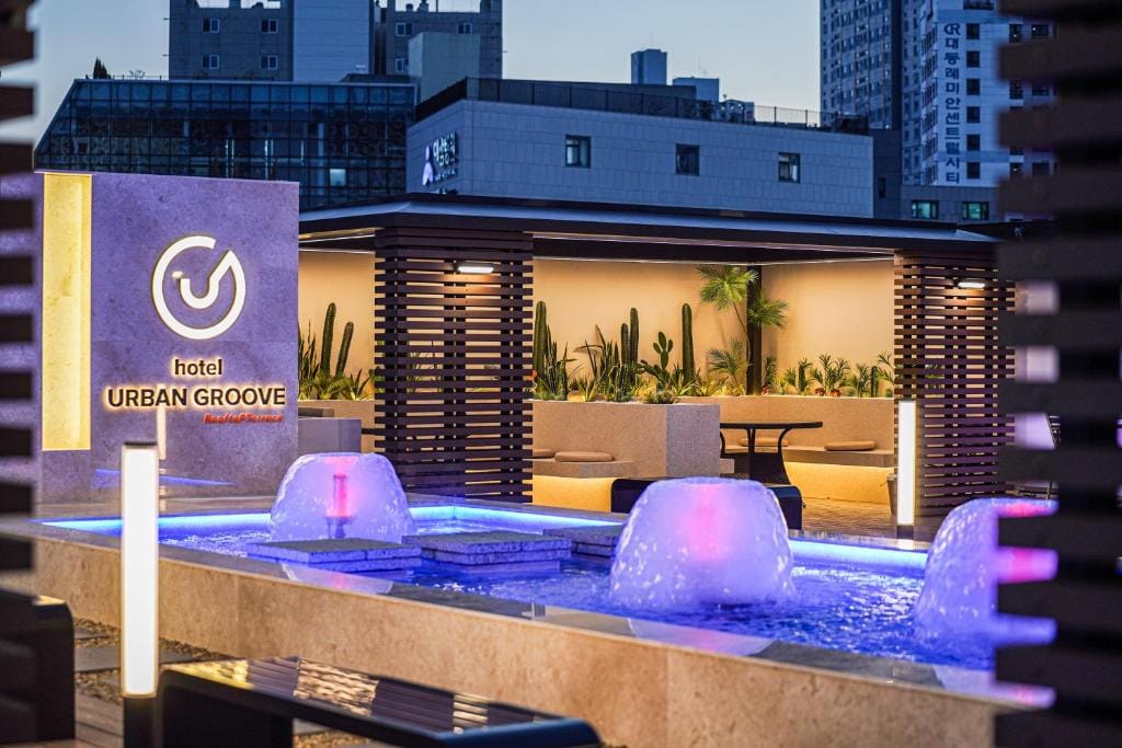 Urban Groove Hotel Seomyeon — 1