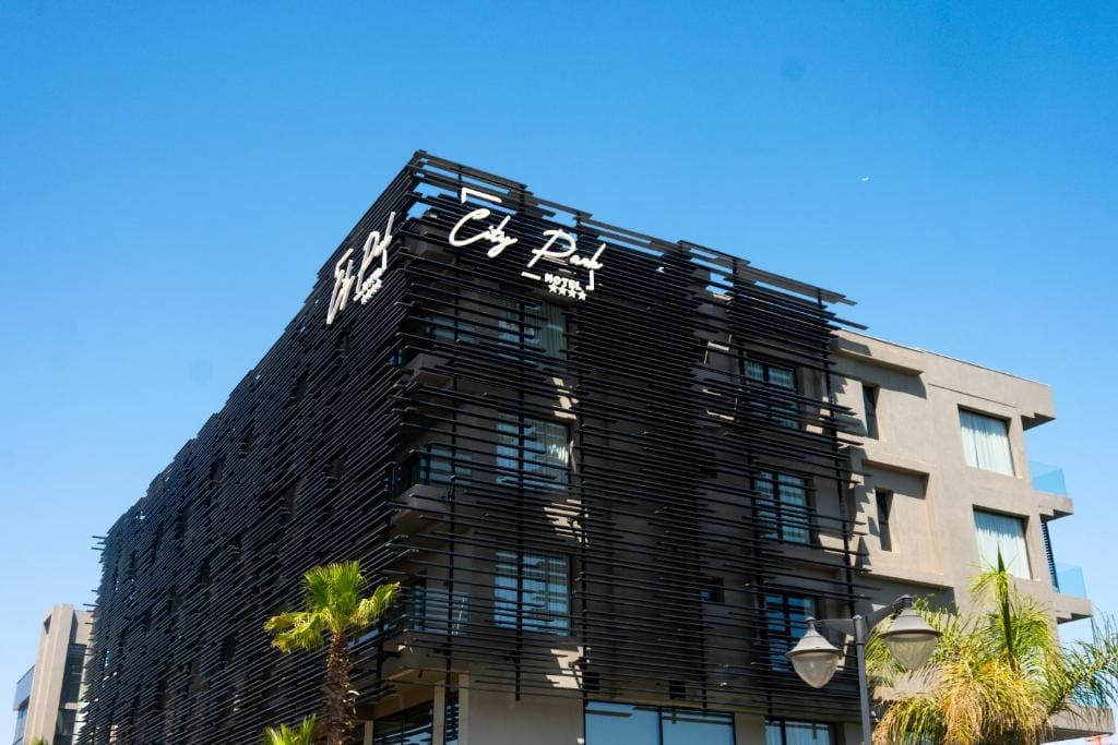 City Park Hôtel — 1