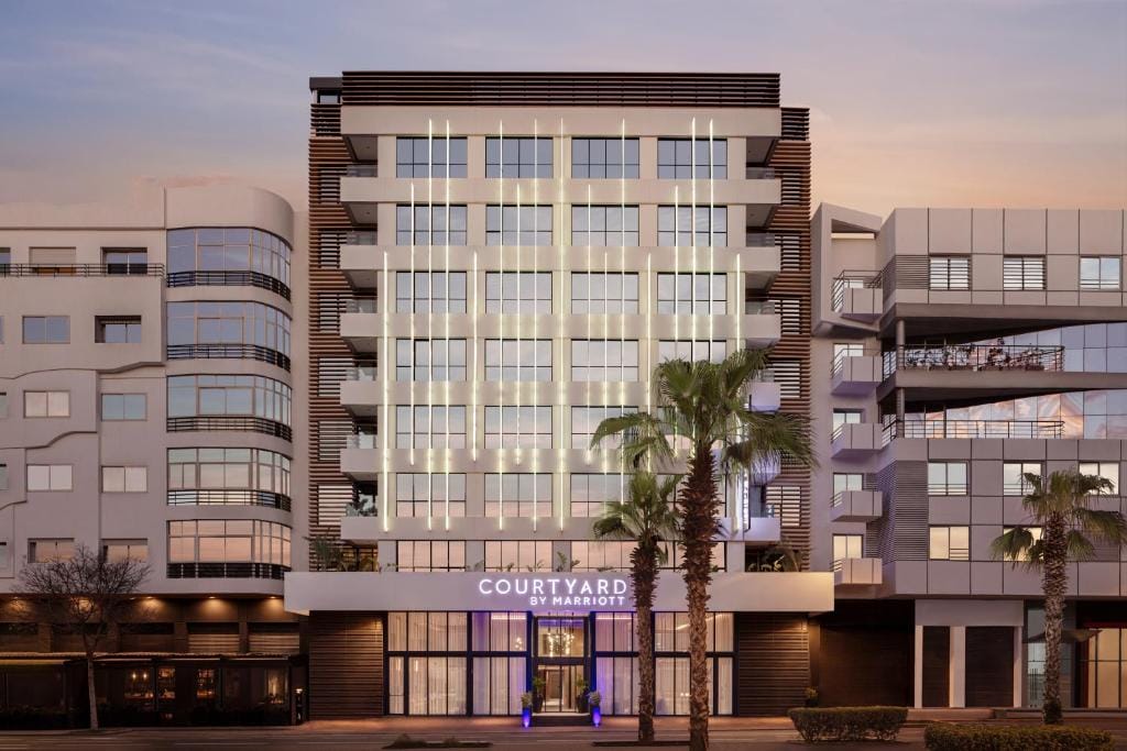 Courtyard by Marriott Casablanca Downtown — 3