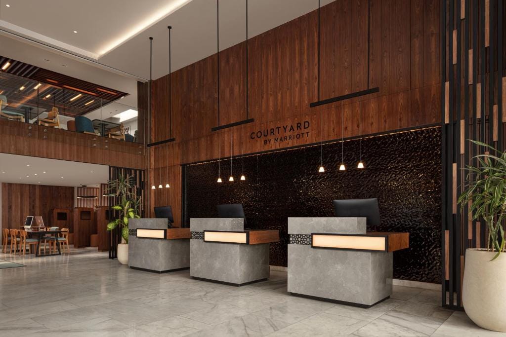 Courtyard by Marriott Casablanca Downtown — 5