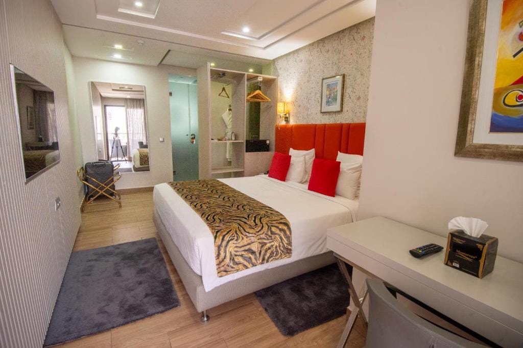 DownTown Hotel Maârif Casablanca By TSA — 2