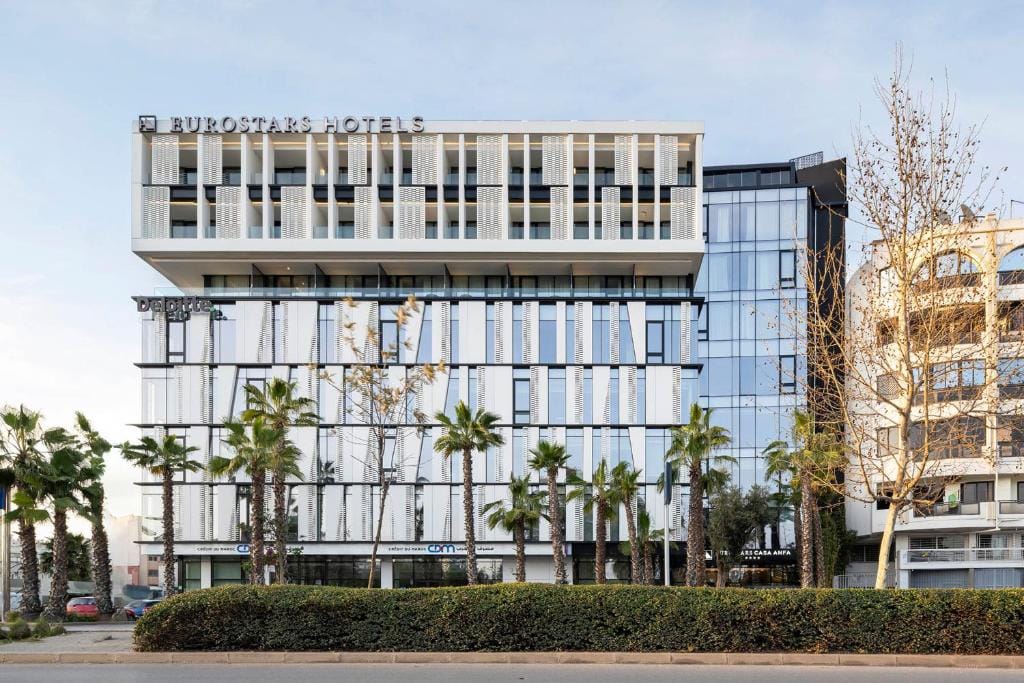 Eurostars Casa Anfa — 3