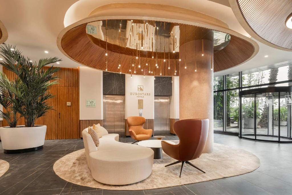 Eurostars Casa Anfa — 4
