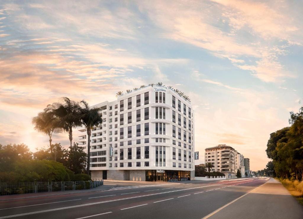 Radisson Hotel Casablanca Gauthier La Citadelle — 4