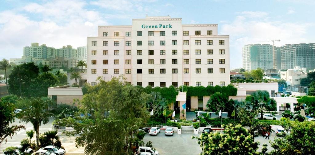 Greenpark Chennai — 1
