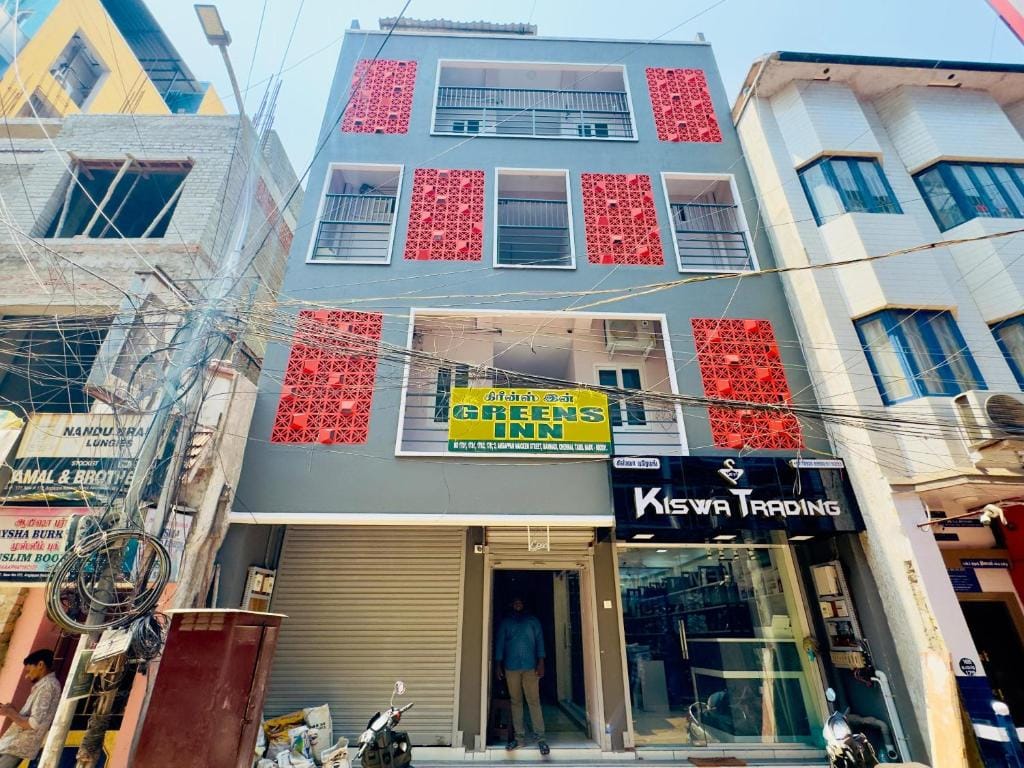 GREENS INN near Madras High Court and Harbour Chennai Port — 1