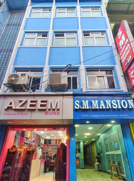 SM MANSION near Harbour & High court — 1