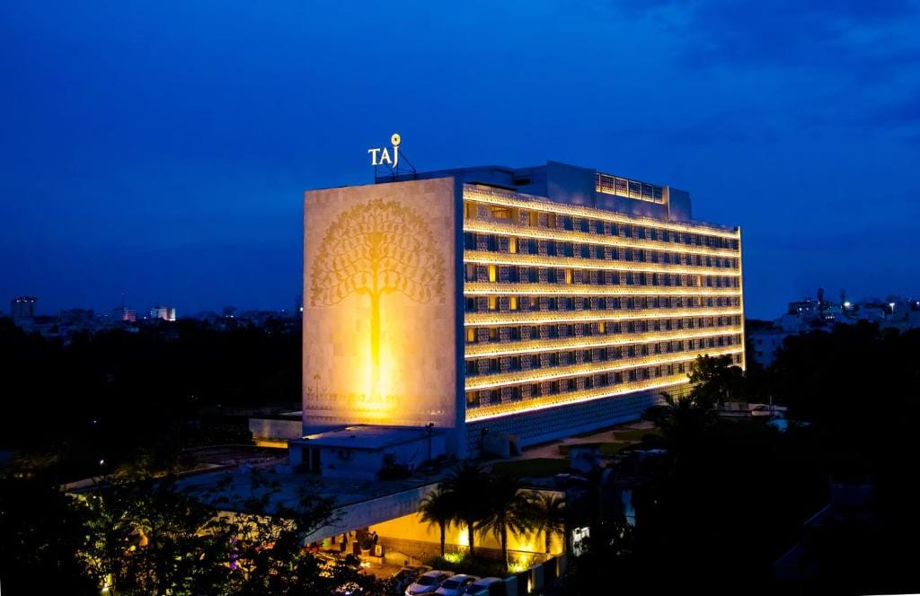 Taj Coromandel — 1