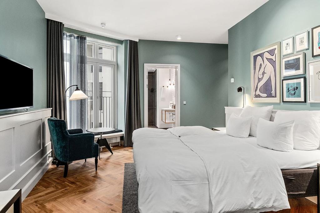 Hotel Kong Arthur — 1