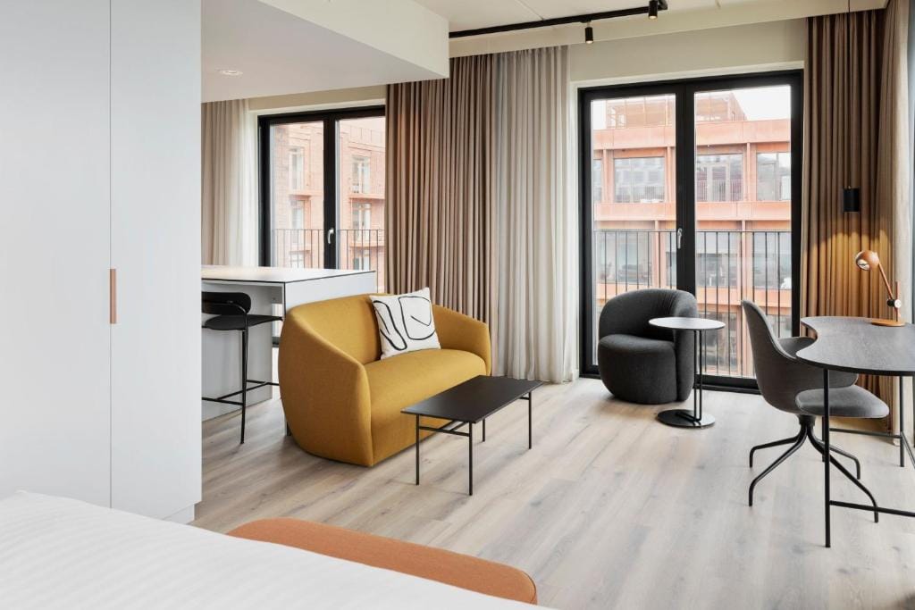 Residence Inn by Marriott Copenhagen Nordhavn — 2