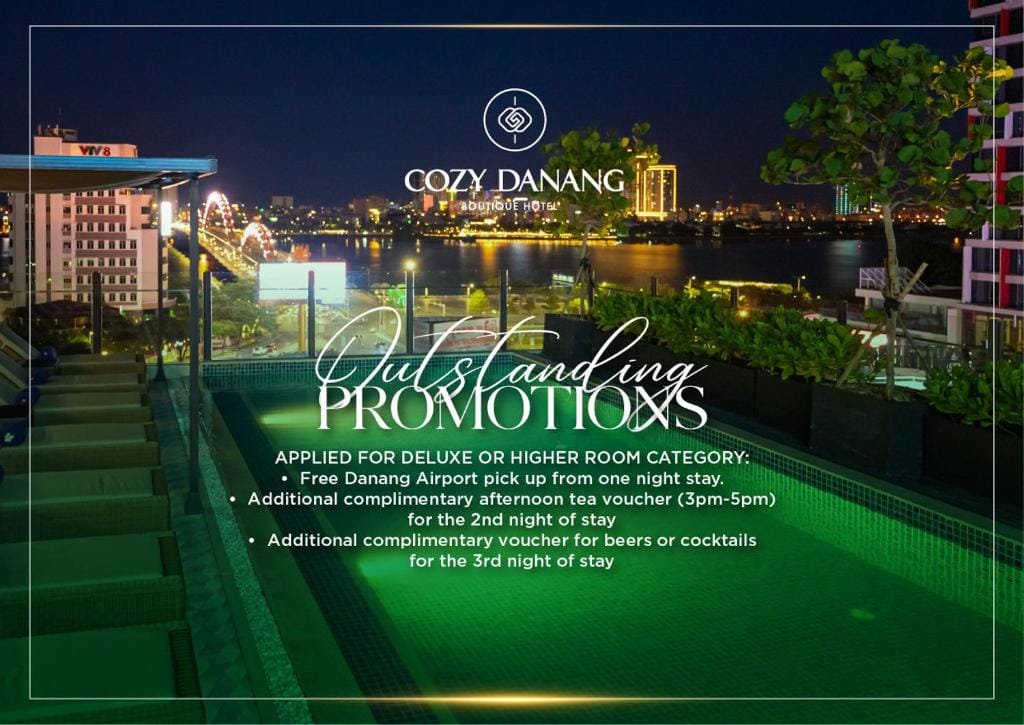 Cozy Danang Boutique Hotel — 1