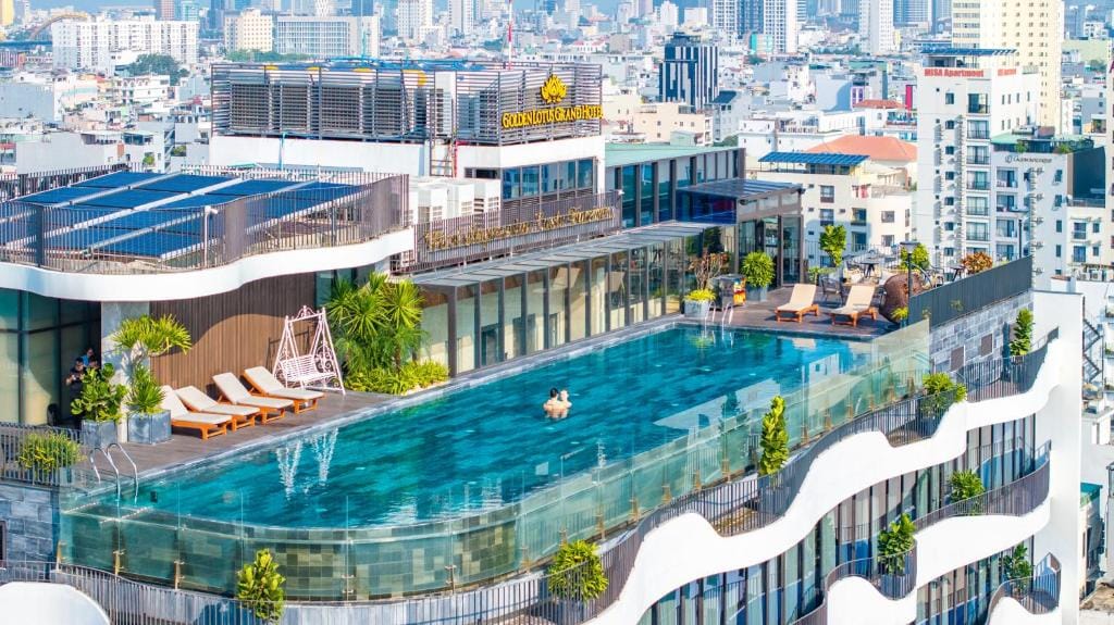 Golden Lotus Grand Da Nang - Panoramic Rooftop Bar & Daily Afternoon Tea — 3