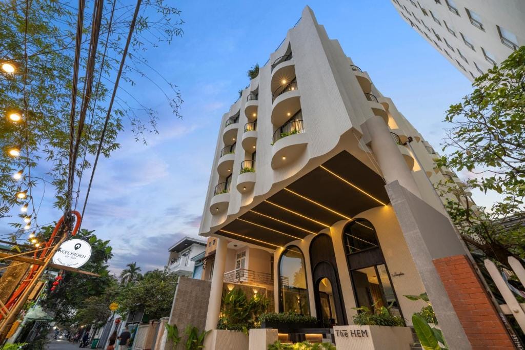 Thè HEM Hotel and Apartment — 2