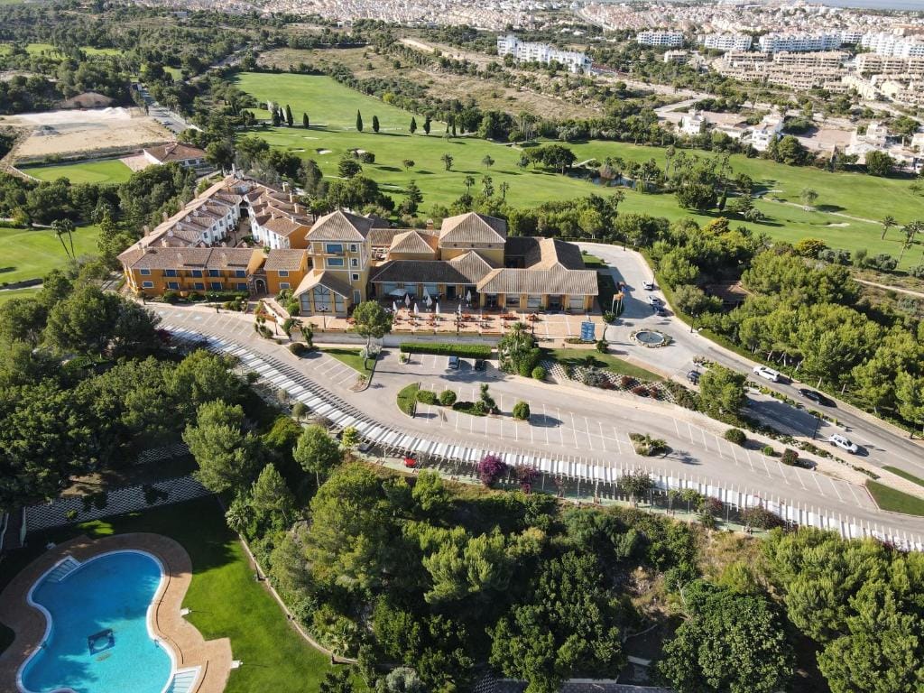 Hotel Golf Campoamor — 1