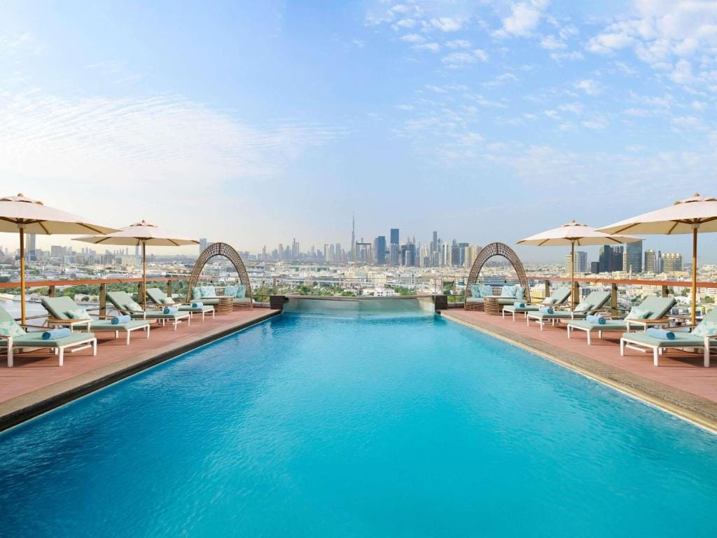 Mövenpick Dubai Creek — 3