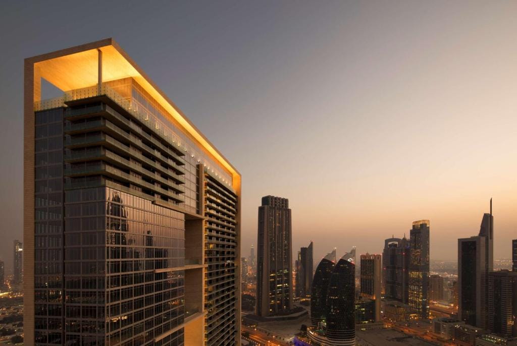 Waldorf Astoria Dubai International Financial Centre — 1
