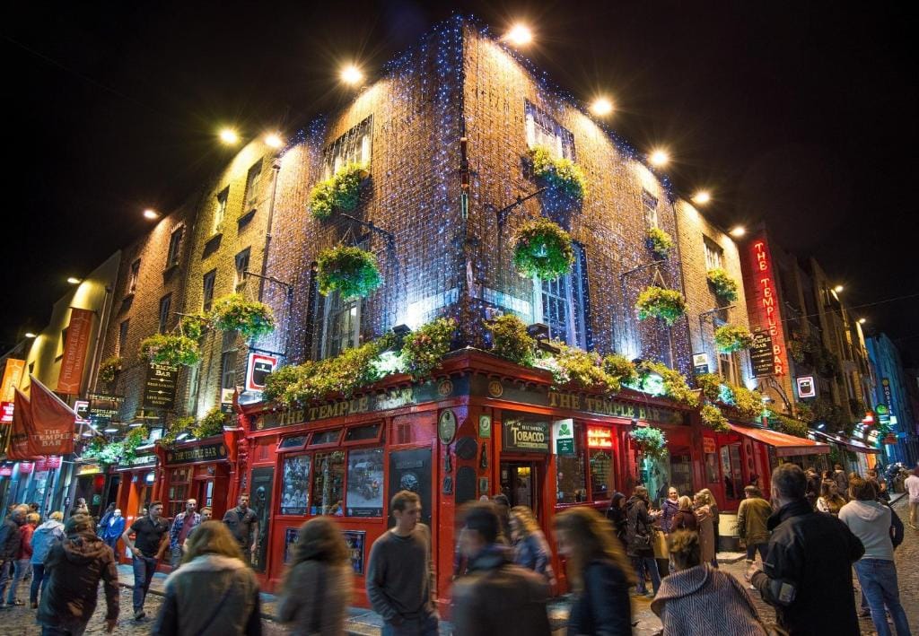 The Temple Bar Lane — 5
